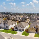 Houston suburban neighborhood