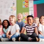 students in a classroom