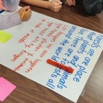 Pasadena ISD students participate in an exercise in a bilingual education class.