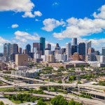 city of houston skyline