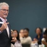 Stephen Ives, president and CEO of YMCA of Greater Houston, has held the role since 2018.
