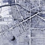 historic map of auburn new york 