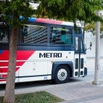 Metro bus