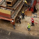 Houston construction workers