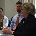 Picture of Ruth Lopez Turley, Kyle Shelton and Mary Walshok