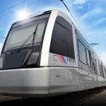 Image of Houston Metro train