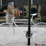 White ghost bike 
