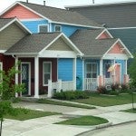 Row of homes