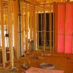 Image of house under construction