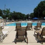 Photo of an empty swimming pool
