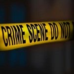Crime scene tape