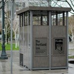 Outdoor Portland toilet 