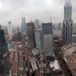 Skyline of Shanghi