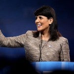 Head shot of Nikki Haley