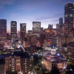 Skyline of Houston