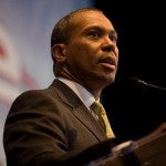 Head shot of Deval Patrick
