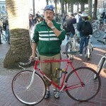 Man and his bike