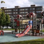 An empty playground