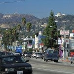 Sunset Blvd. in Los Angeles