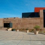 Exterior of a building