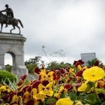 Sam Houston statue at Hermann Park