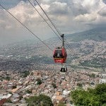Medillin, Colombia skyline