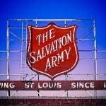 St. Louis Salvation Army sign