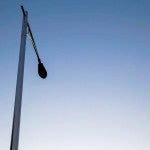 Street light off