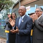 Houston Mayor Sylvester Turner