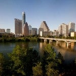 Skyline of Austin