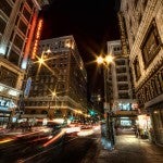 Los Angeles at night