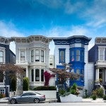 San Francisco row houses
