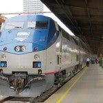 Amtrak train station