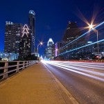 Skyline of Austin