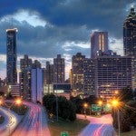 Atlanta skyline