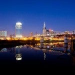 Skyline of Nashville