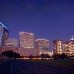 Texas Medical Center skyline