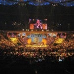 Lakewood Church auditorium 