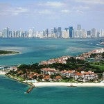 Skyline of Miami