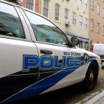 New Orleans police car