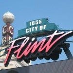 City of Flint sign