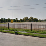 Google Maps screenshot of parking lot