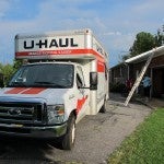 U-haul truck
