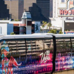 Las Vegas train