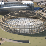 Astrodome park rendering