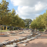 Historic Fourth Ward Park in Atlanta