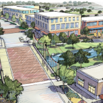 Rendering of buildings