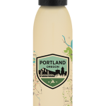 Portland-themed water bottle