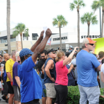 People protesting