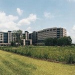MD Anderson building
